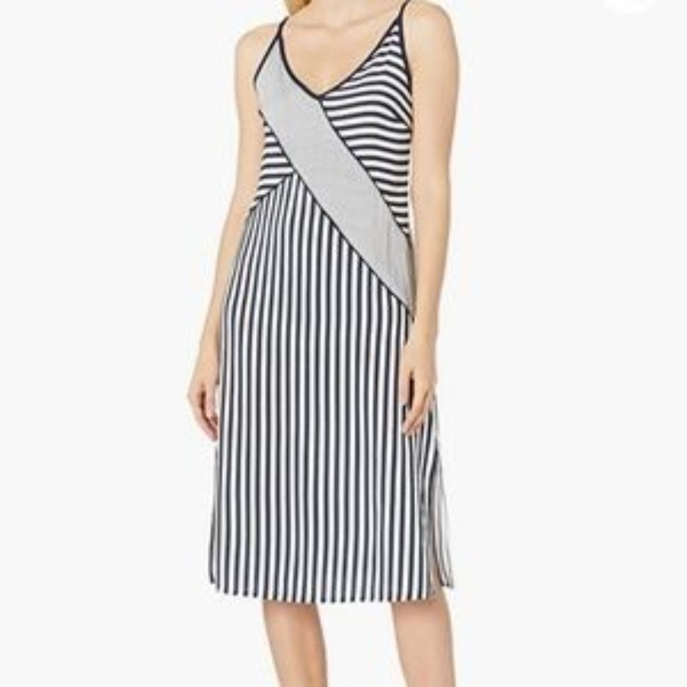 SPLENDID | Boardwalk Stripe Dress (Size S)
